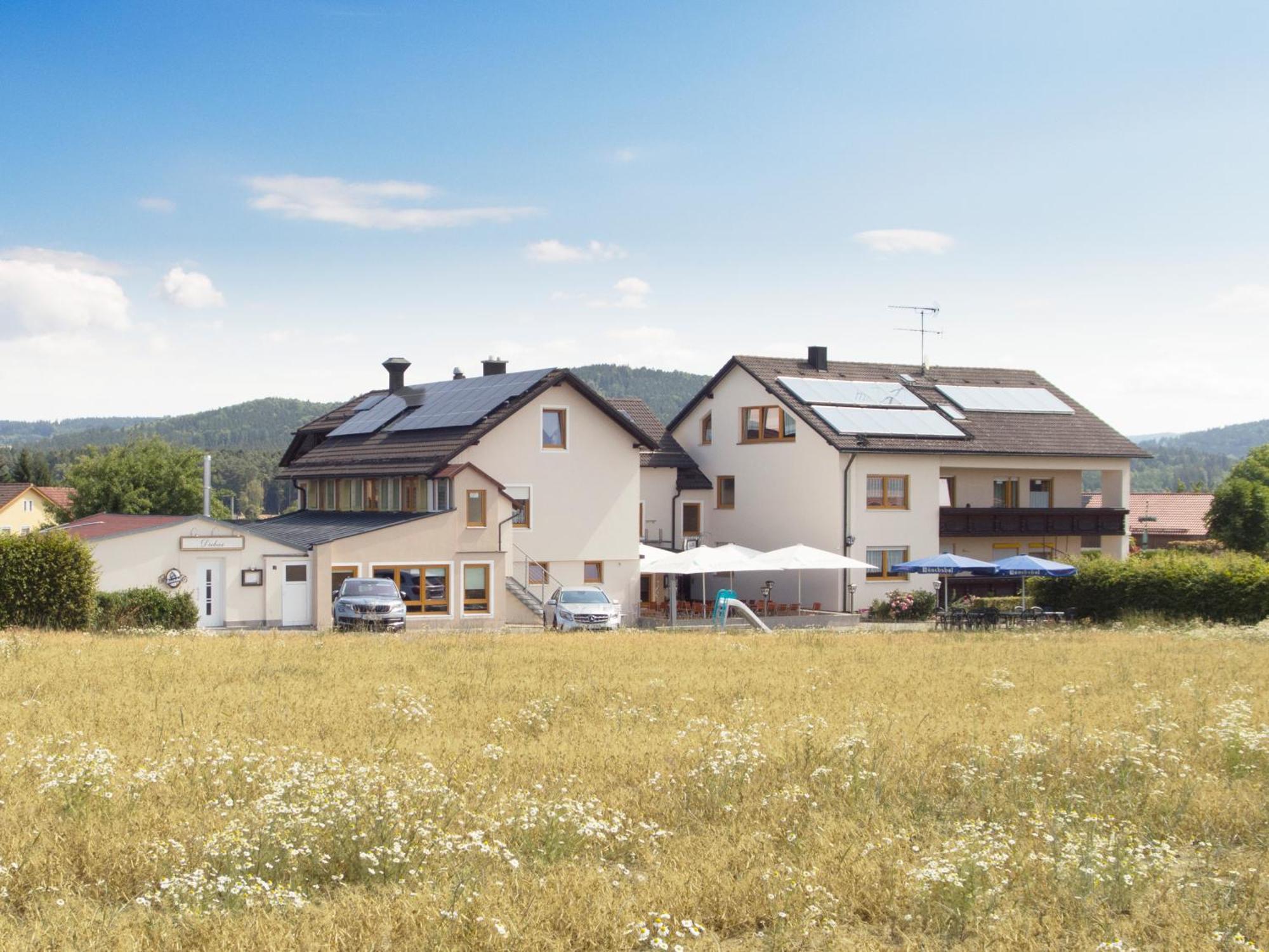 Landgasthof Benjamin Treffelstein Экстерьер фото
