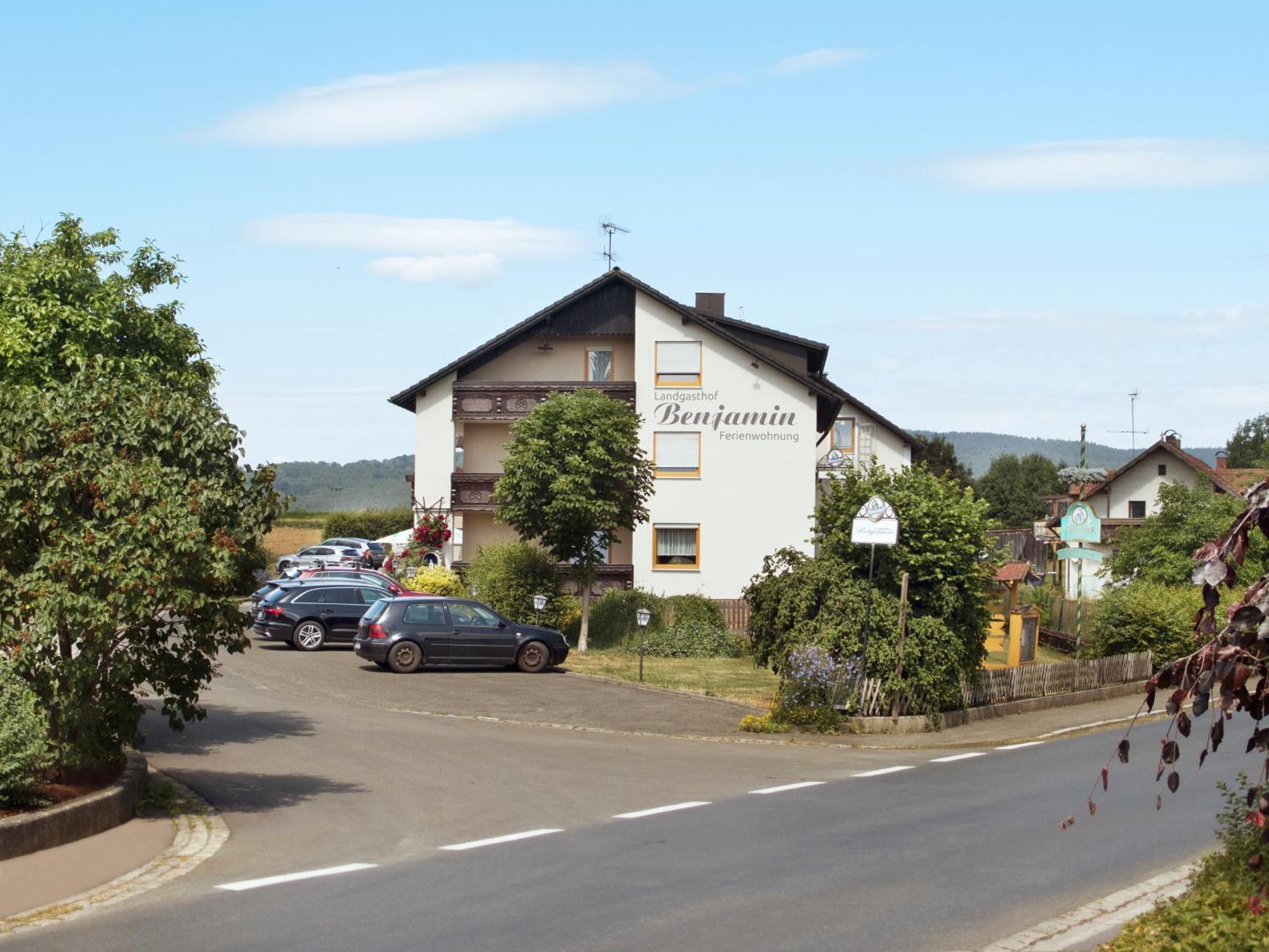 Landgasthof Benjamin Treffelstein Экстерьер фото